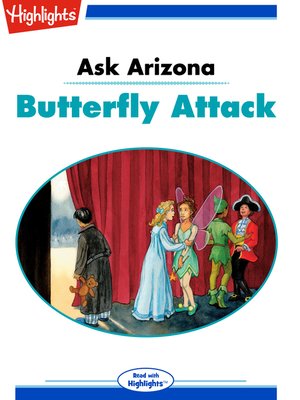 cover image of Ask Arizona: Butterfly Attack